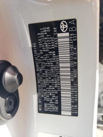 Photo 10 from auction – 2014 TOYOTA COROLLA EC with VIN 5YFBPRHE3EP058965