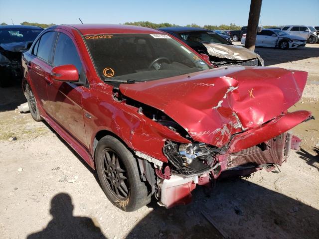 MITSUBISHI LANCER ES 2017 with VIN JA32U2FU0HU008055 - Photo from auction