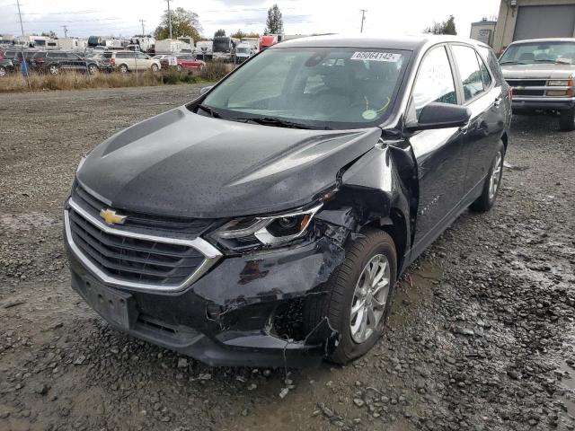 Photo 2 from auction – 2020 CHEVROLET EQUINOX with VIN 2GNAX5EV6L6145306
