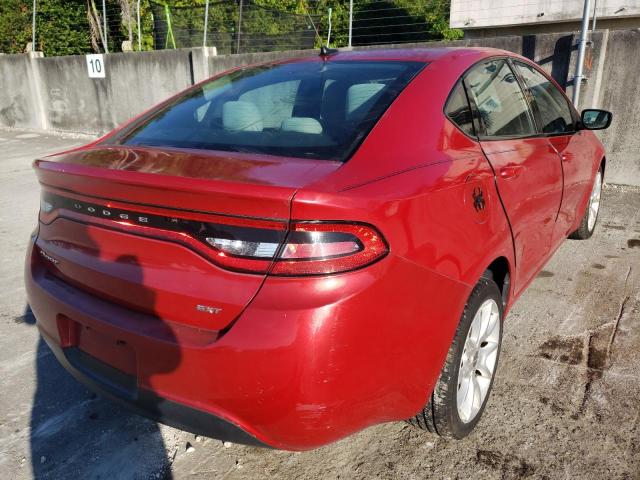 Photo 4 from auction – 2013 DODGE DART SXT with VIN 1C3CDFBAXDD110261