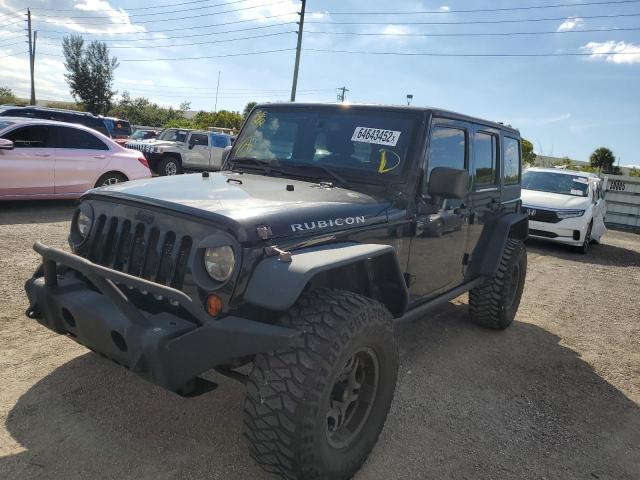 Photo 2 from auction – 2013 JEEP WRANGLER U with VIN 1C4BJWFG1DL561180