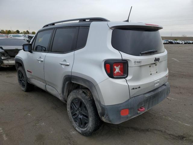 Photo 3 from auction – 2018 JEEP RENEGADE T with VIN ZACCJBCB4JPJ02851