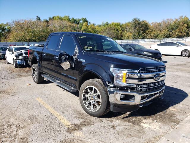 FORD F150 SUPER 2020 with VIN 1FTEW1E59LKD66191 - Photo from auction