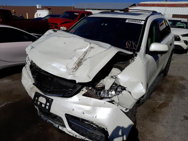 Photo 2 from auction – 2015 ACURA MDX TECHNO with VIN 5FRYD4H42FB005862
