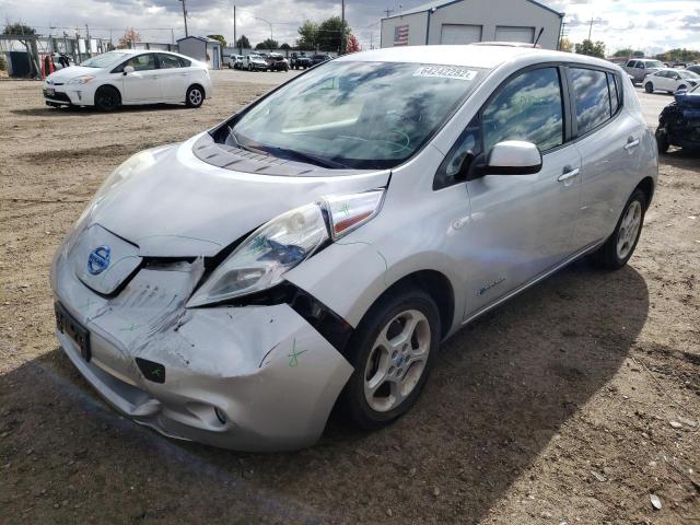 Photo 2 from auction – 2011 NISSAN LEAF SV with VIN JN1AZ0CP7BT009480