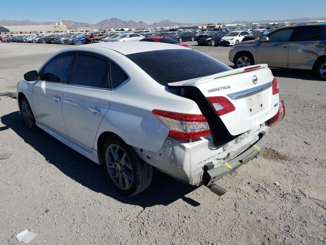 Photo 3 from auction – 2013 NISSAN SENTRA S with VIN 3N1AB7AP2DL648812