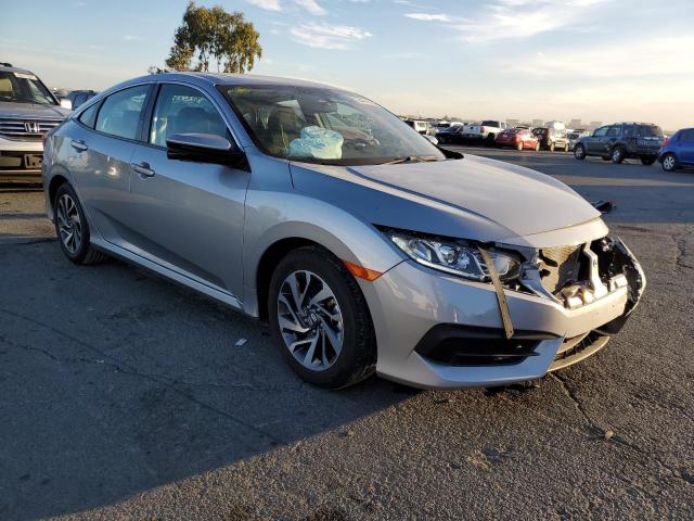 HONDA CIVIC EX 2017 with VIN 19XFC2F71HE218484 - Photo from auction