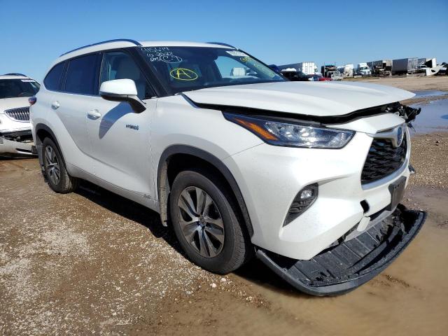 Foto 1 de la subasta – 2020 TOYOTA HIGHLANDER con VIN 5TDGBRCH1LS501933