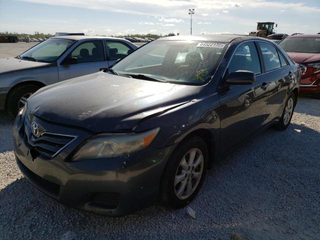Photo 2 from auction – 2011 TOYOTA CAMRY BASE with VIN 4T1BF3EK7BU588361
