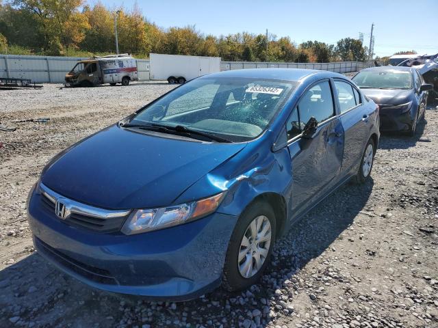 Photo 2 from auction – 2012 HONDA CIVIC LX with VIN 19XFB2F53CE023626