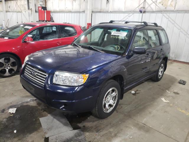 Photo 2 from auction – 2006 SUBARU FORESTER 2 with VIN JF1SG63616G752769
