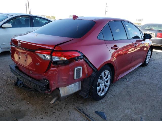 Photo 4 from auction – 2021 TOYOTA COROLLA LE with VIN JTDEPMAE5MJ136997