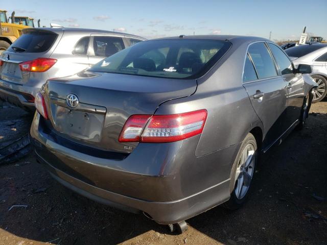 Photo 4 from auction – 2011 TOYOTA CAMRY BASE with VIN 4T1BF3EK7BU172634