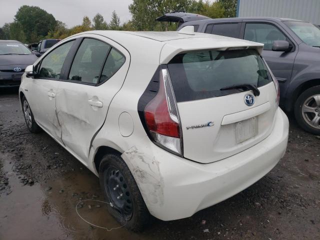 Photo 3 from auction – 2015 TOYOTA PRIUS C with VIN JTDKDTB34F1587344