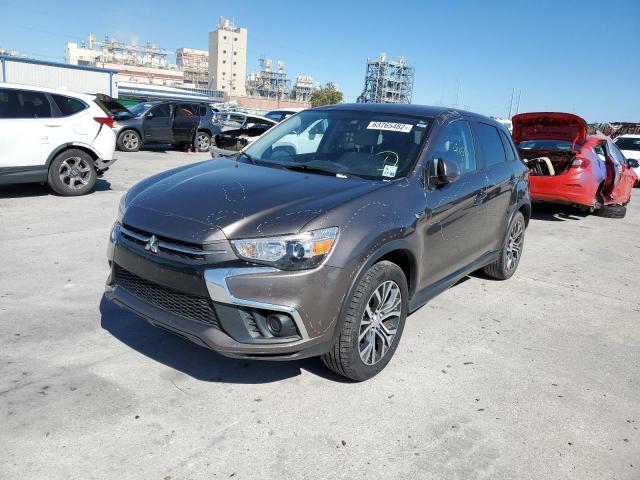Photo 2 from auction – 2018 MITSUBISHI OUTLANDER with VIN JA4AP3AU6JZ018450