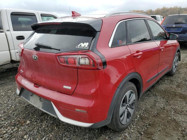 Photo 4 from auction – 2017 KIA NIRO FE with VIN KNDCB3LC3H5043566