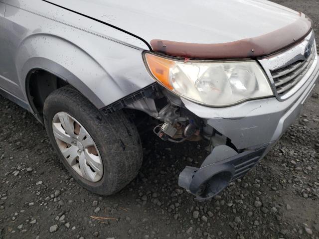 Photo 9 from auction – 2009 SUBARU FORESTER 2 with VIN JF2SH61629H712100