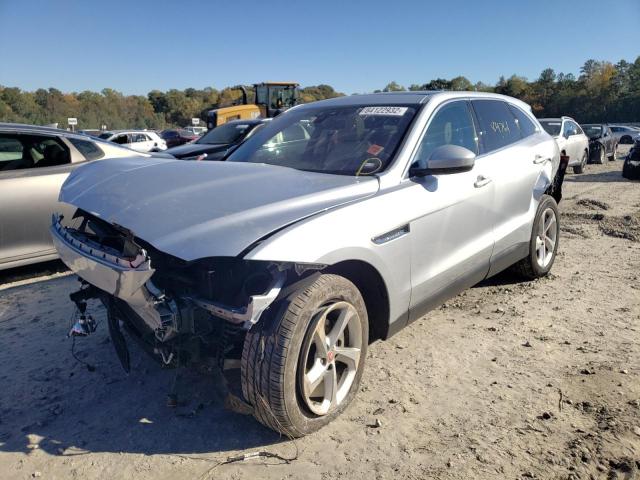 Photo 2 from auction – 2019 JAGUAR F-PACE PRE with VIN SADCJ2FX4KA360609