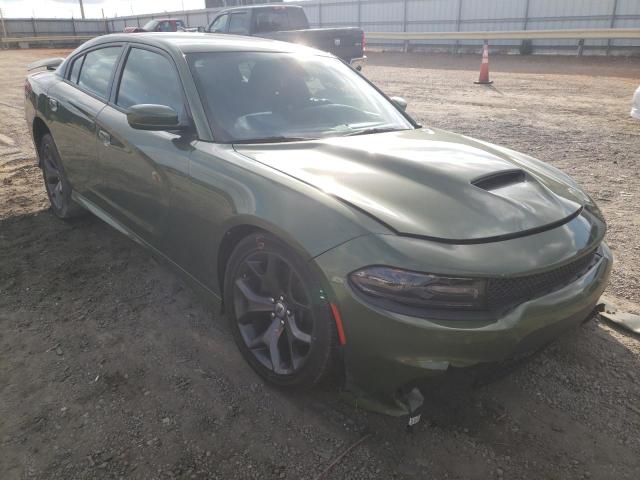 DODGE CHARGER GT 2019 with VIN 2C3CDXHG7KH754060 - Photo from auction