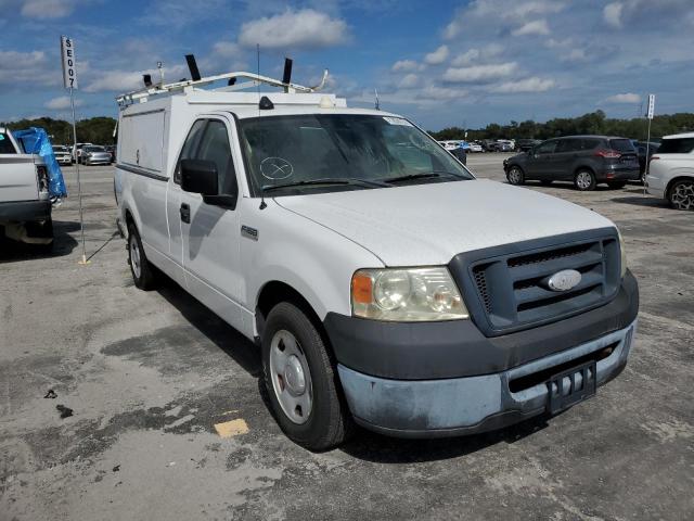 FORD F150 2008 with VIN 1FTRF12288KD93417 - Photo from auction