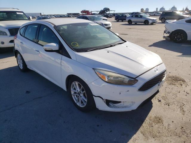 FORD FOCUS SE 2015 with VIN 1FADP3K24FL234121 - Photo from auction
