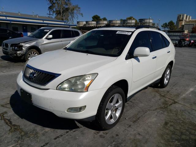 Photo 2 from auction – 2008 LEXUS RX 350 with VIN 2T2GK31U18C054187