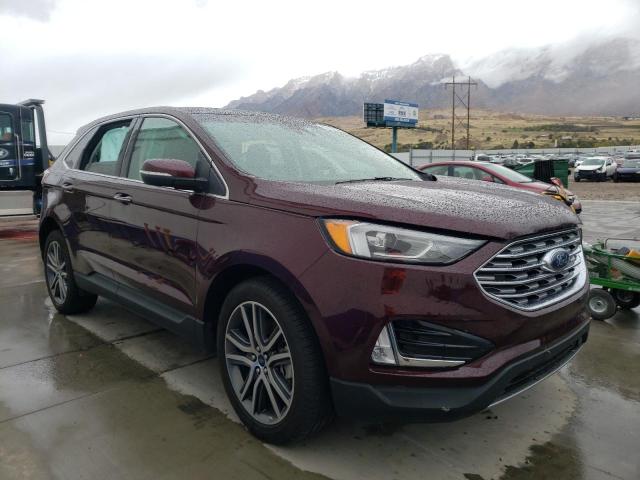 Photo 1 from auction – 2019 FORD EDGE TITAN with VIN 2FMPK4K96KBB64006