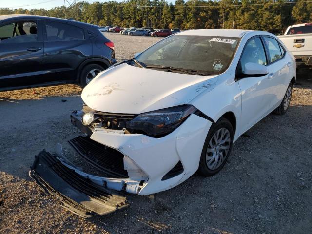 Photo 2 from auction – 2019 TOYOTA COROLLA L with VIN 5YFBURHE2KP928483