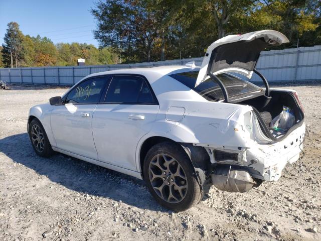 Photo 3 from auction – 2018 CHRYSLER 300 S with VIN 2C3CCAGG4JH160672