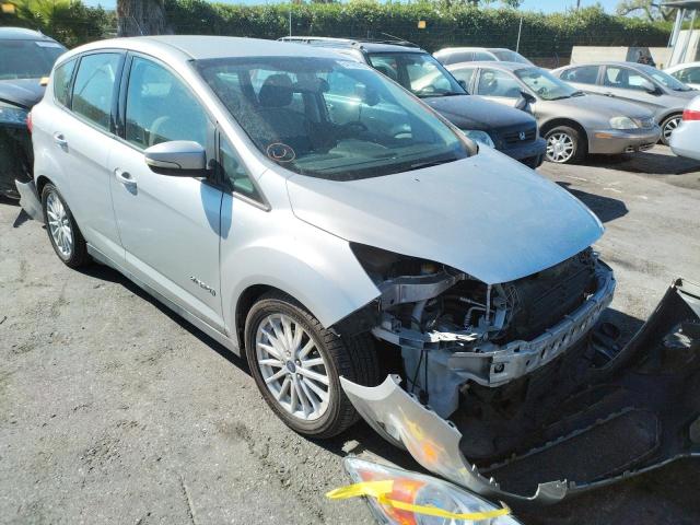 FORD C-MAX SE 2015 with VIN 1FADP5AU9FL123983 - Photo from auction