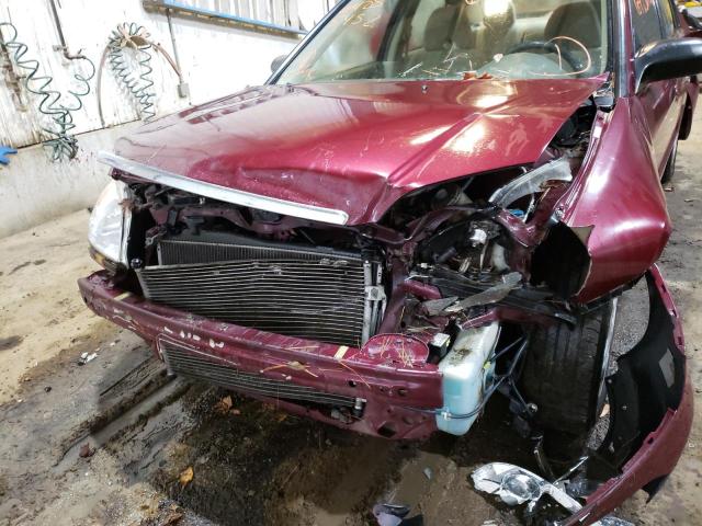 Photo 9 from auction – 2003 HONDA CIVIC EX with VIN 2HGES15523H596174