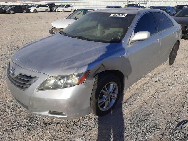 Photo 2 from auction – 2007 TOYOTA CAMRY HYBR with VIN JTNBB46KX73035720