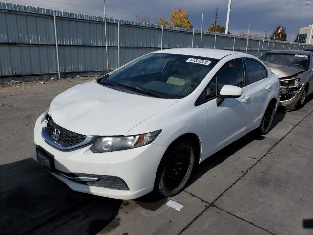 Photo 2 from auction – 2014 HONDA CIVIC LX with VIN 19XFB2F51EE042341