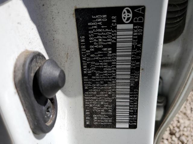 Photo 10 from auction – 2019 TOYOTA COROLLA L with VIN 5YFBURHE3KP918609