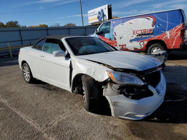 CHRYSLER 200 TOURIN 2012 with VIN 1C3BCBEB3CN115824 - Photo from auction