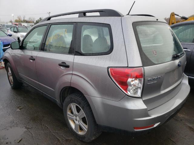 Photo 3 from auction – 2011 SUBARU FORESTER 2 with VIN JF2SHABC5BH762230