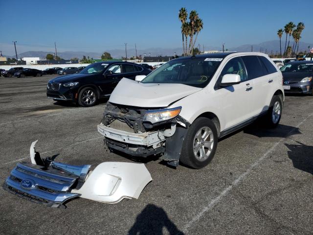 Photo 2 from auction – 2011 FORD EDGE SEL with VIN 2FMDK3JC2BBA19507