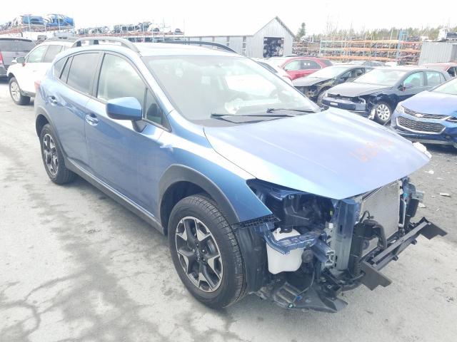 SUBARU CROSSTREK 2019 with VIN JF2GTAFC9KH283193 - Photo from auction