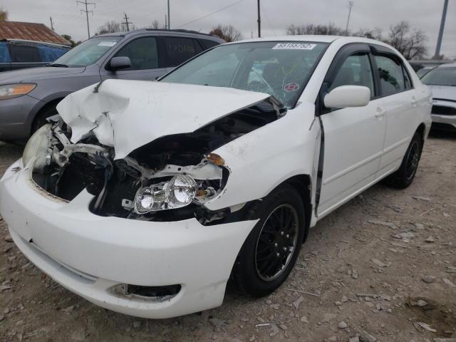 Photo 2 from auction – 2007 TOYOTA COROLLA CE with VIN 2T1BR30E47C855120