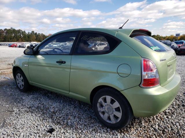 Photo 3 from auction – 2007 HYUNDAI ACCENT GS with VIN KMHCM36C67U004136