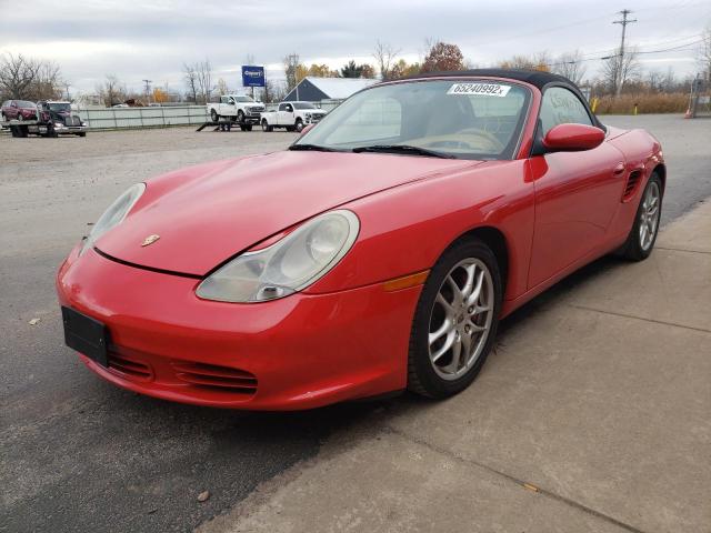 Photo 2 from auction – 2003 PORSCHE BOXSTER S with VIN WP0CB29853U661208