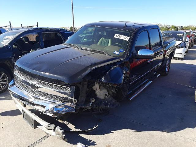 Photo 2 from auction – 2013 CHEVROLET SILVERADO with VIN 3GCPCSE06DG118517
