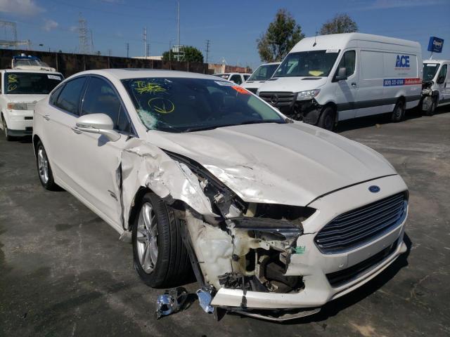 FORD FUSION TIT 2015 with VIN 3FA6P0SU8FR114851 - Photo from auction