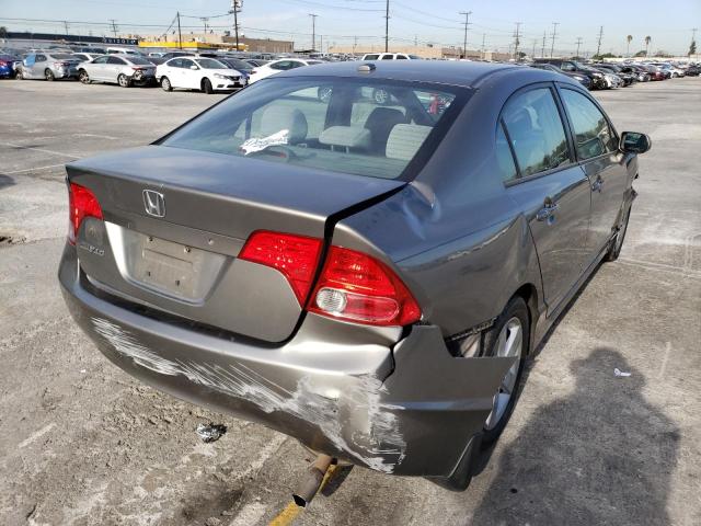 Photo 4 from auction – 2007 HONDA CIVIC EX with VIN 1HGFA168X7L038579