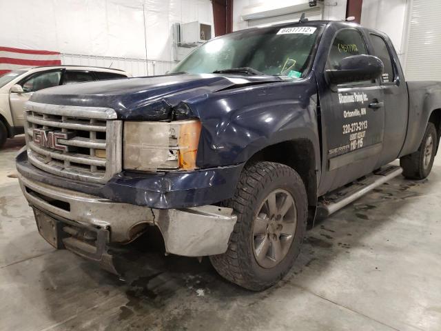 Photo 9 from auction – 2010 GMC SIERRA K15 with VIN 1GTSKWE36AZ149079