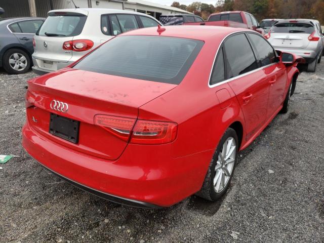 Photo 4 from auction – 2015 AUDI A4 PREMIUM with VIN WAUAFAFL5FA050547
