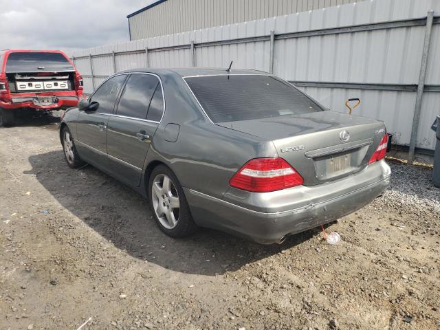 Photo 3 from auction – 2006 LEXUS LS 430 with VIN JTHBN36F265033941