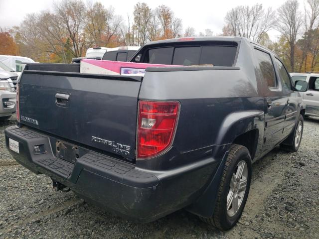 Photo 4 from auction – 2011 HONDA RIDGELINE with VIN 5FPYK1F54BB002075
