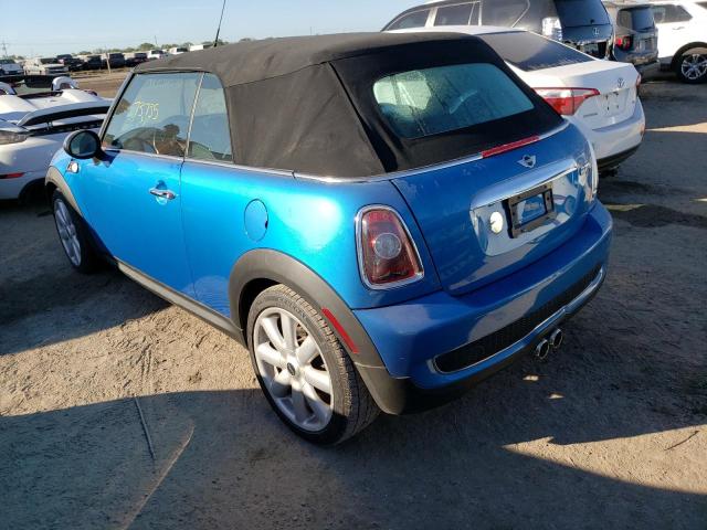Photo 3 from auction – 2009 MINI COOPER S with VIN WMWMS33599TY50366