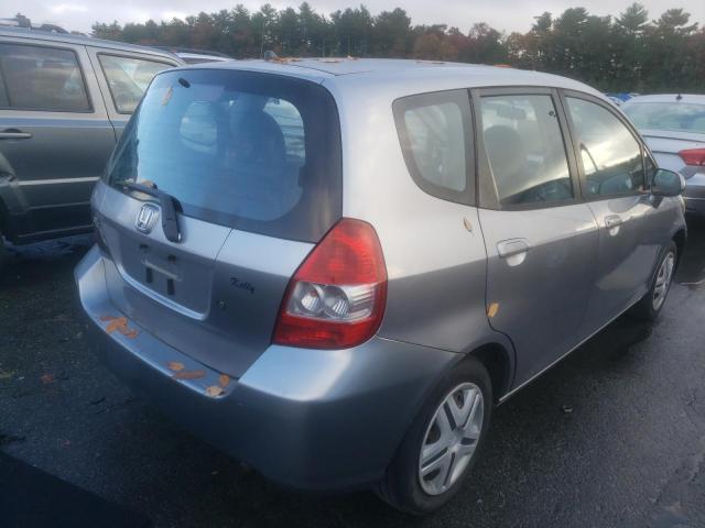 Photo 4 from auction – 2008 HONDA FIT with VIN JHMGD38448S031732